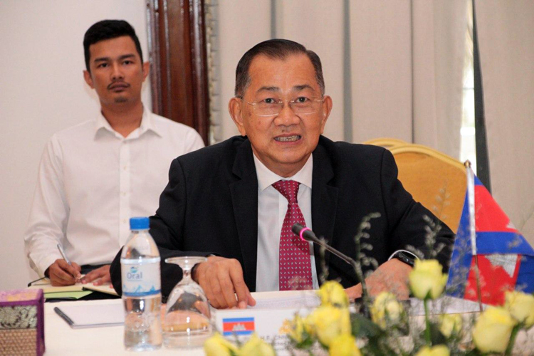 A Sectoral Consultation on Inclusive Economic Development between Cambodian and German Governments.