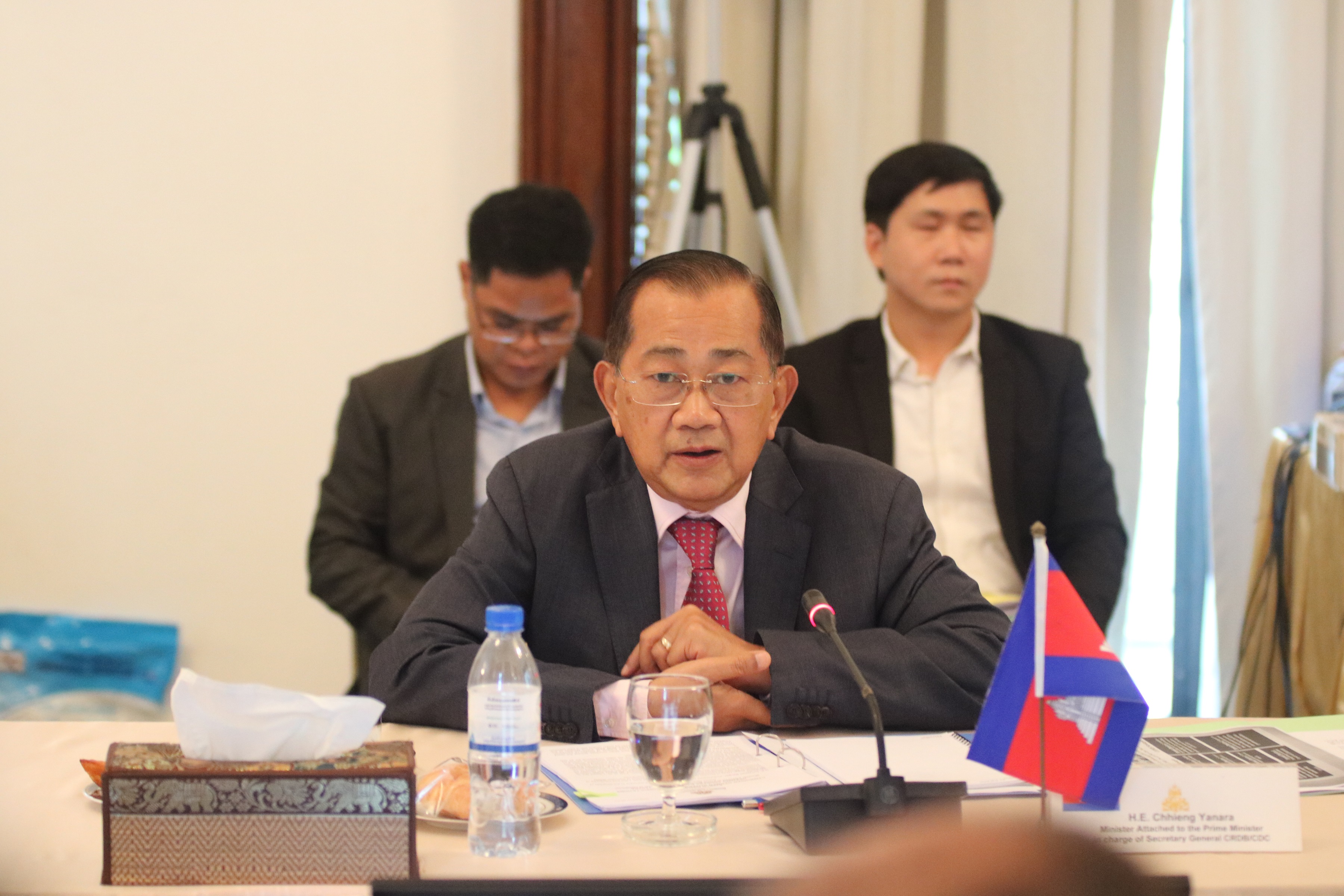 The Political Dialogue on Development Cooperation between the Royal Government of Cambodia and the Government of the Federal Republic of Germany 
