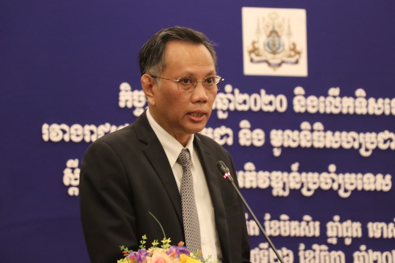 Meeting between the Royal Government of Cambodia and the United Nations Population Fund (UNFPA) for the joint annual review of the Country Programme Action Plan-equivalent 2019-2023