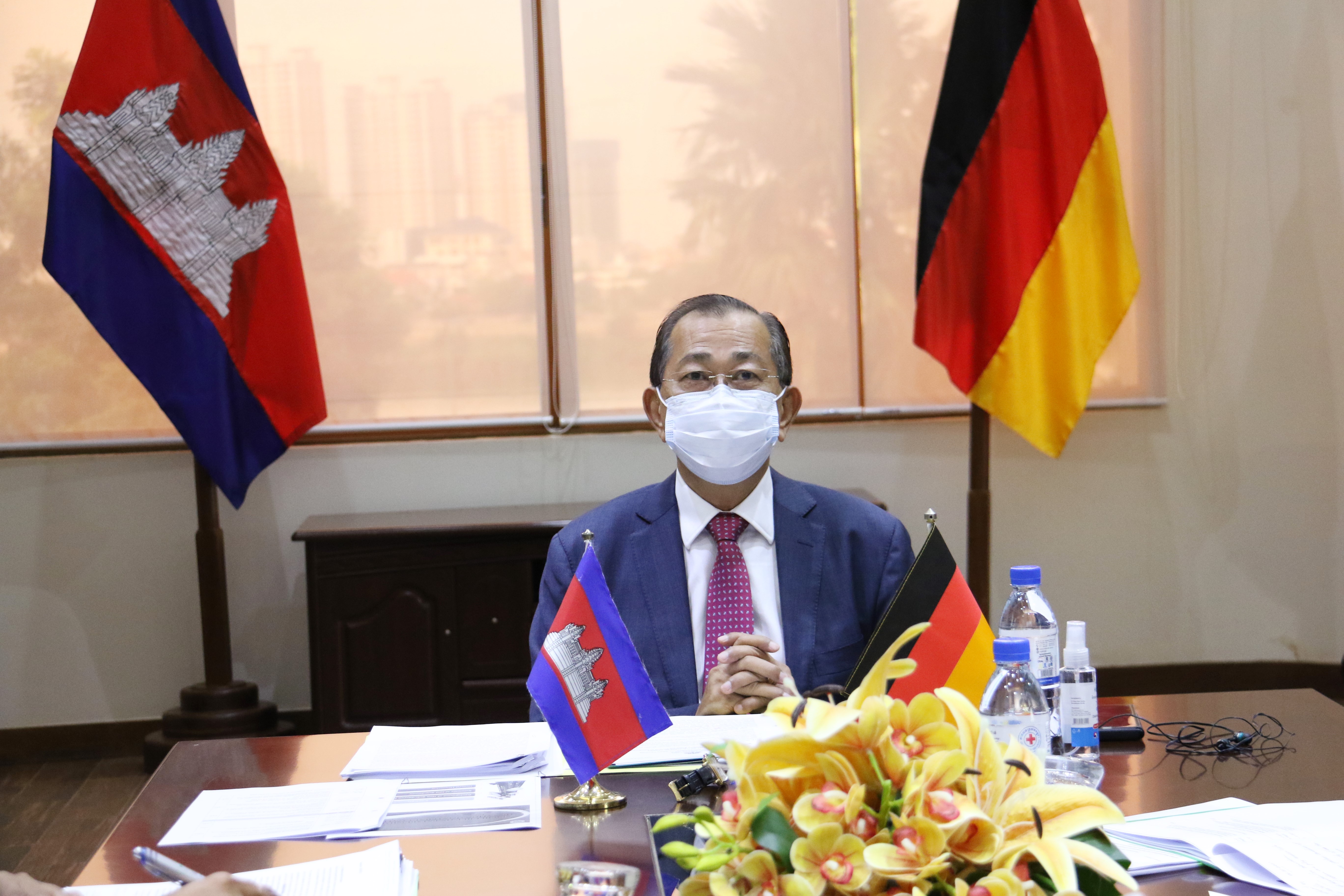 Cambodian-German Governmental Negotiation on Development Cooperation 2021