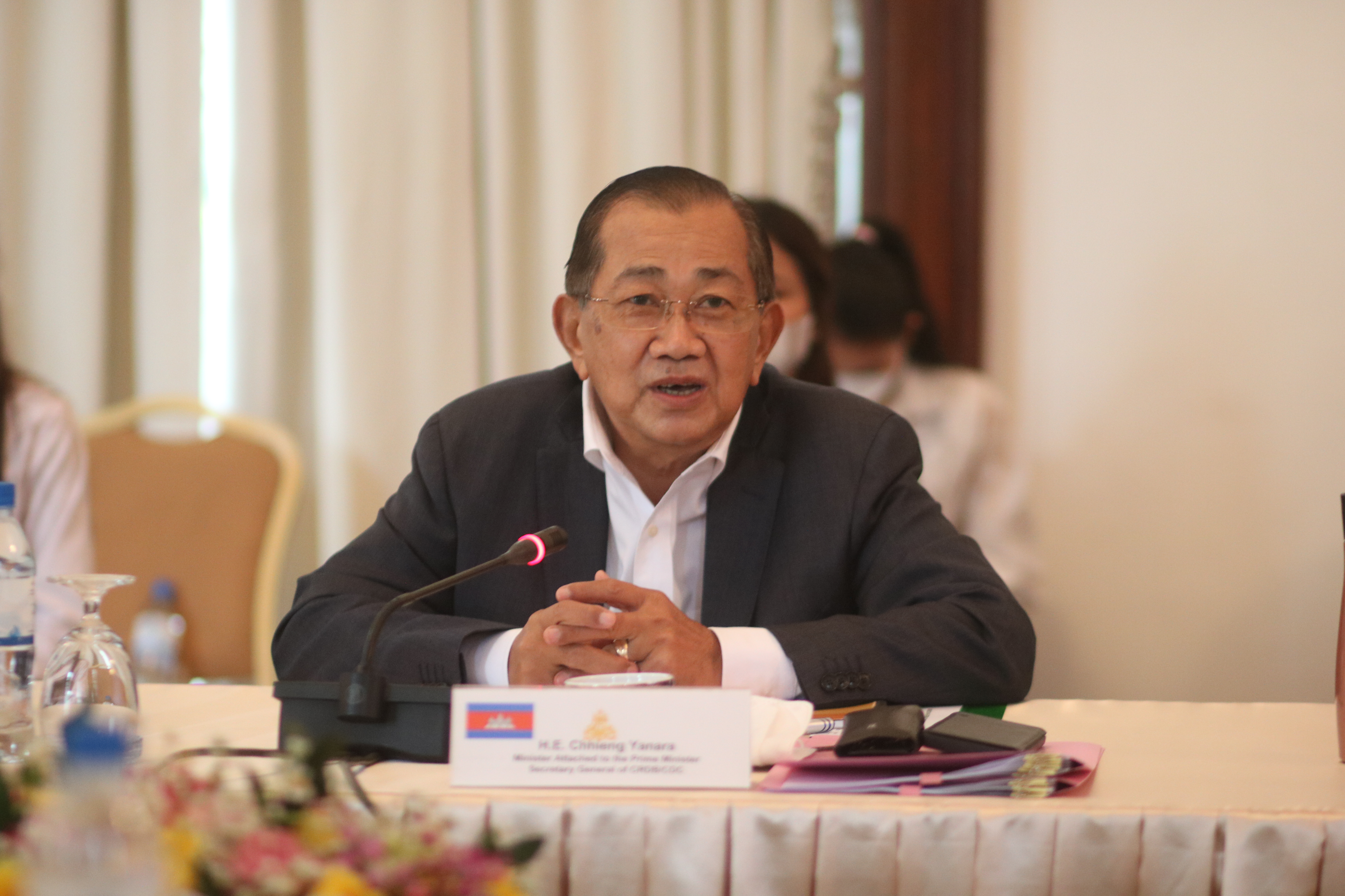 Inter-Ministerial Meeting to Prepare for Consultation on 2022 Development Cooperation between the Royal Government of Cambodia and the Government of Federal Republic of Germany