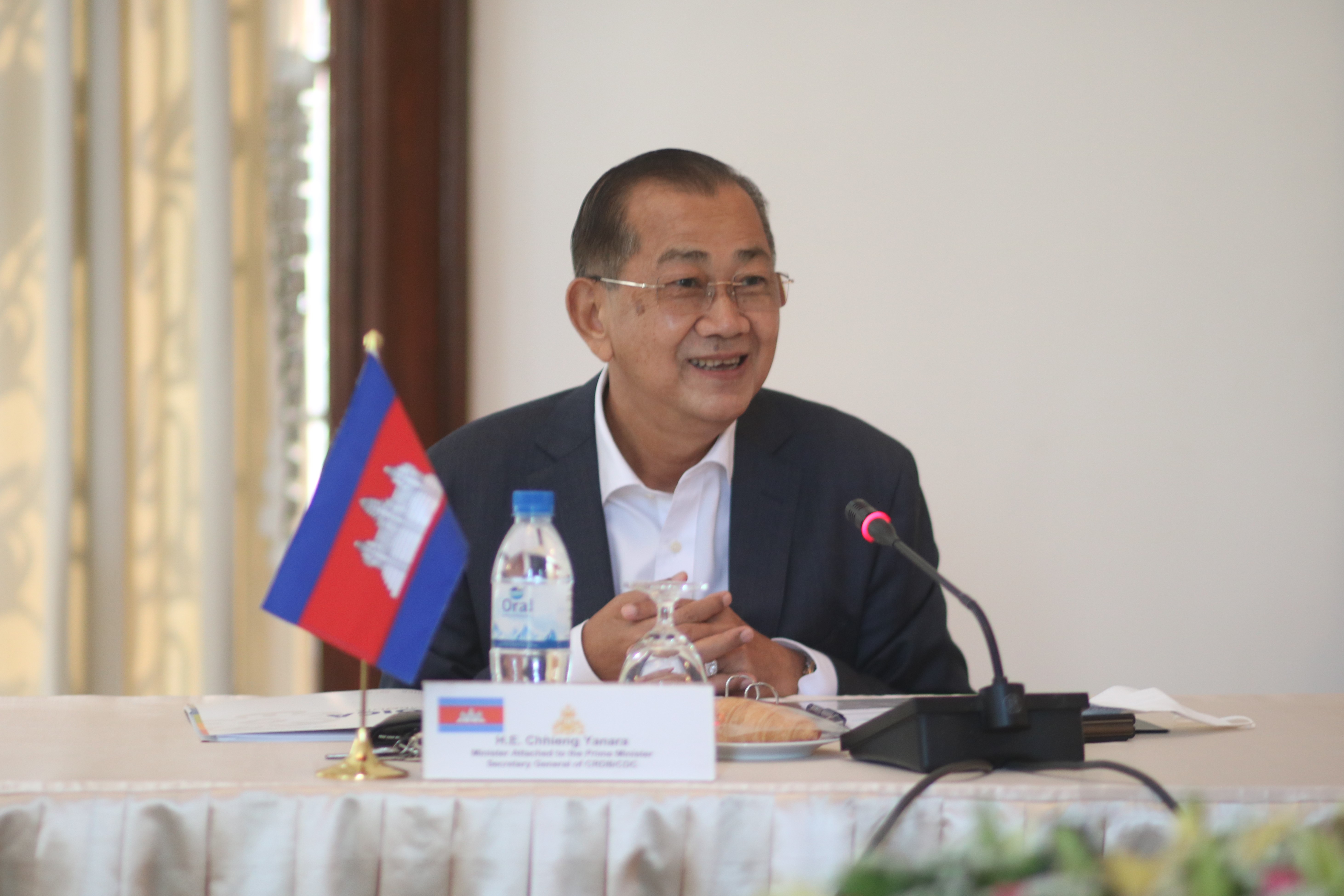 Policy Dialogue on Development Cooperation with Korea International Cooperation Agency (KOICA) Cambodia